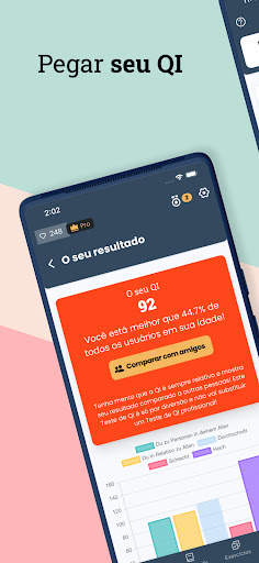 Teste de QI (Português) screenshot 2