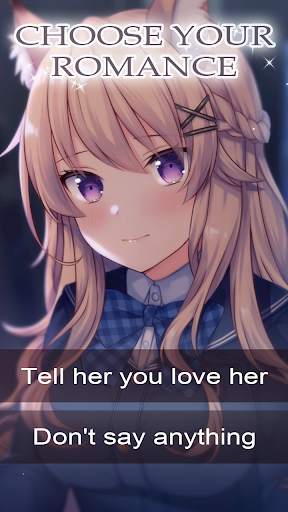My High School Cat Girlfriend: Anime Dating Game screenshot 3
