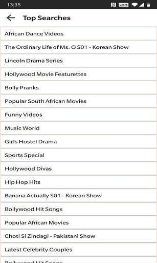 Vuclip - Videos Store screenshot 4