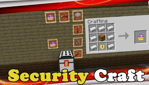 Security Craft Mod Minecraft screenshot 5