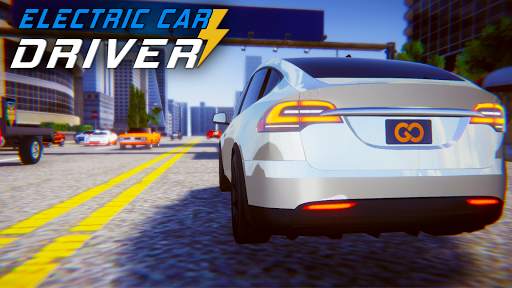 Electric Car Simulator: Tesla Driving screenshot 4