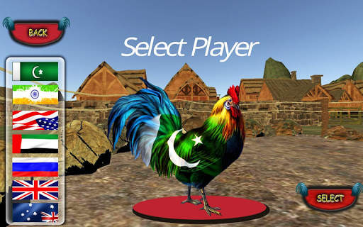 Farm Rooster Fighting Chicks 1 screenshot 11