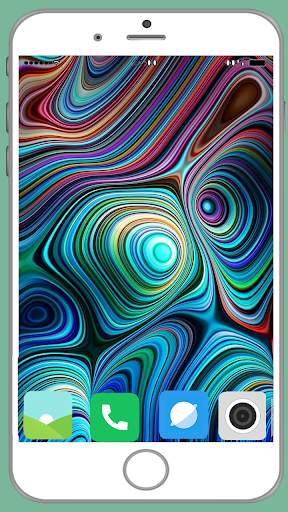 Psychedelic Full HD Wallpaper screenshot 14