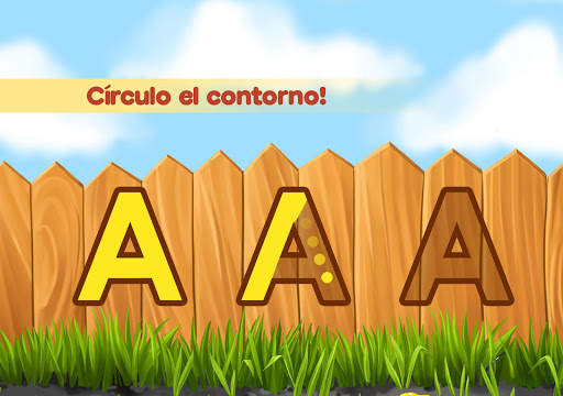 Alfabeto para niños: aprender  screenshot 13