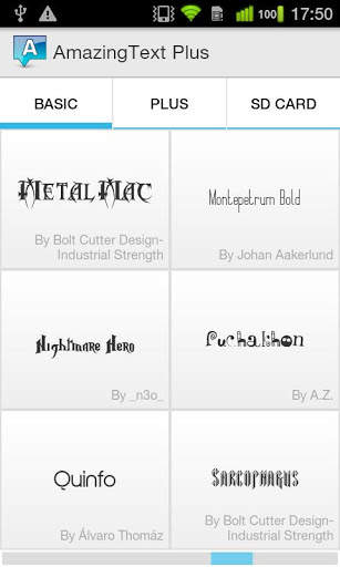 AmazingText FREE - Text Widget скриншот 5