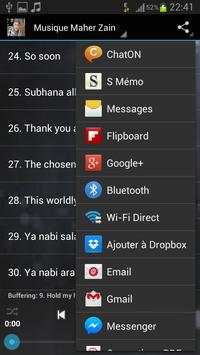 Maher Zain MP3 screenshot 6