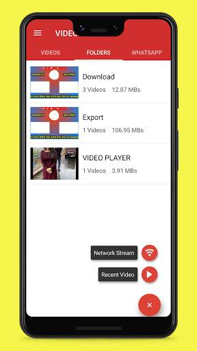 VIDEO PLAYER & URL PLAYER screenshot 4
