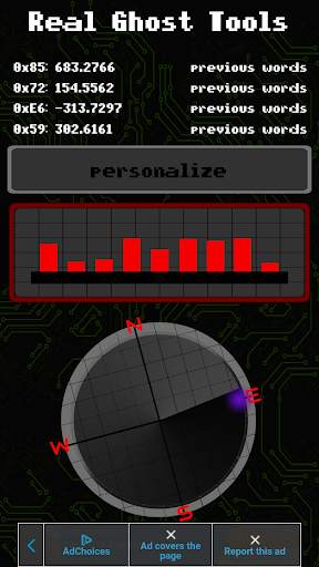 Real Ghost Tools - Ghost Radar Scanner Simulator screenshot 2