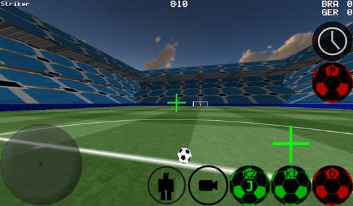3D Soccer screenshot 1