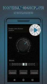 Speaker bass Booster equalizer EQ Pro screenshot 14