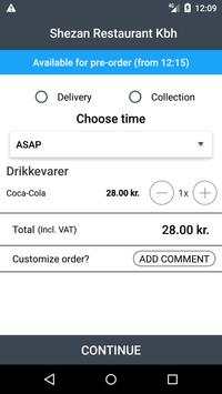 Shezan Restaurant Kbh screenshot 3