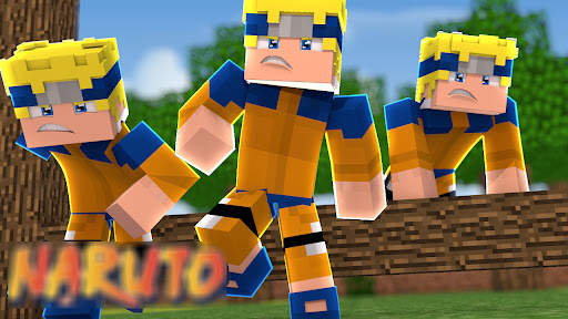 Minecraft Anime Naruto Skins screenshot 4