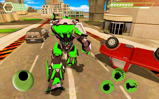 Real Robot Games: Open World Gangster Crime Sim screenshot 4