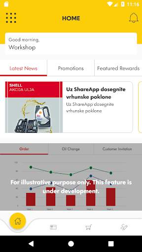 Shell Advantage Rewards Lite (SHARE Lite) screenshot 1