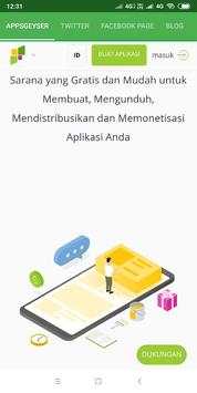 AppsGeyser screenshot 2
