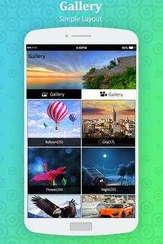 Gallery : Photo Video Gallery screenshot 2