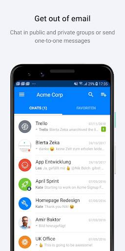 Grape® Messenger screenshot 2