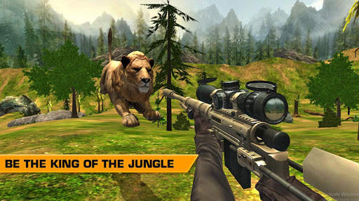 FPS Safari Hunt Games скриншот 2