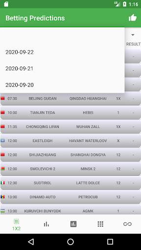 Daily football Betting Predictions screenshot 3