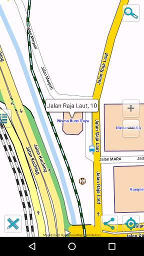 Map of Malaysia offline screenshot 4