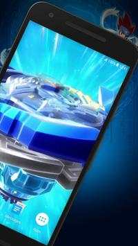 Beyblade Video Live Wallpaper 3 تصوير الشاشة