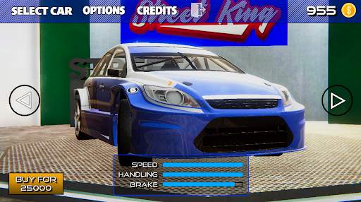 Street King - Racing Car - Traffic Racer screenshot 2