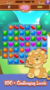Candy Jelly Crush screenshot 3