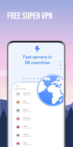 VPN Master Turbo - Unlimited VPN screenshot 1