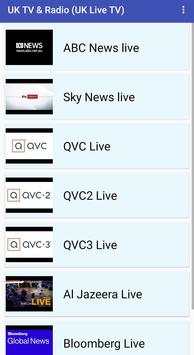 UK Live TV Channel स्क्रीनशॉट 2