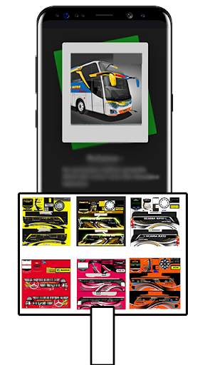 Livery Bus Bussid Lengkap screenshot 3