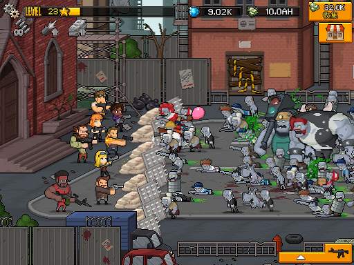 Kill Zombies Idle screenshot 8