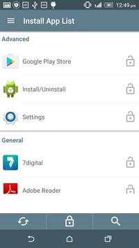 Cobweb App Lock Theme screenshot 6