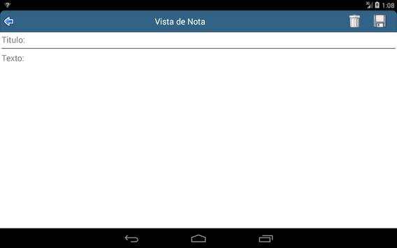 Notas screenshot 12