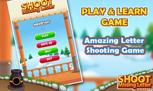 Shoot Missing Letters screenshot 1