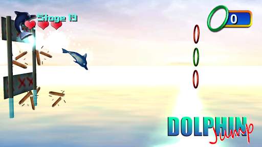 Dolphin Jump Free screenshot 1