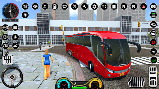 Coach Bus Simulator Game 3d screenshot 6
