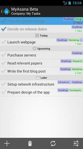 MyAsana - Asana Client screenshot 7