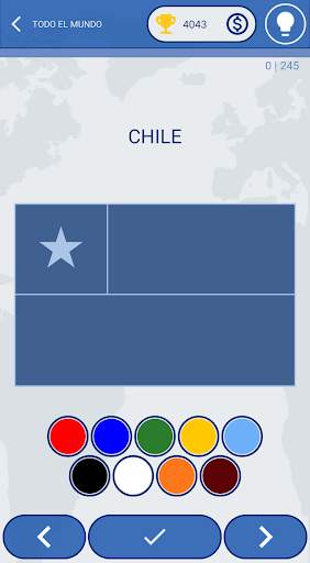 Juego de banderas del mundo screenshot 18