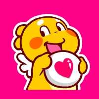 QooBee Agapi WAStickerApp on 9Apps