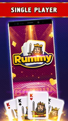 Rummy Offline - Card Game screenshot 1