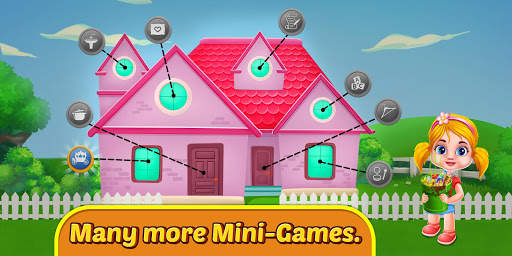 Baby Doll House Clean - Princess Home Cleanup Game screenshot 5