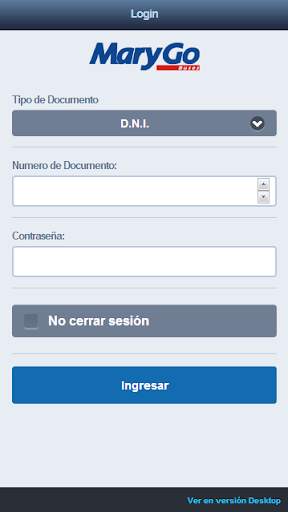 MaryGo Mobile screenshot 1
