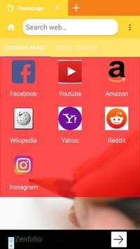 China Browser screenshot 1