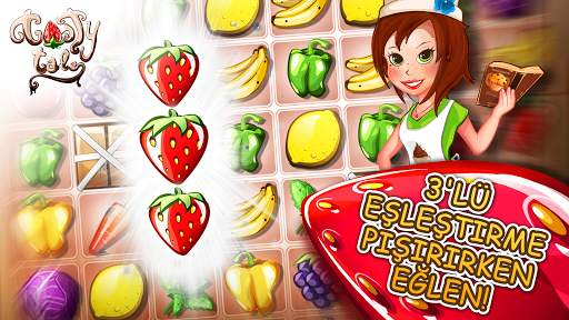 Tasty Tale: aşçılık oyunu screenshot 8