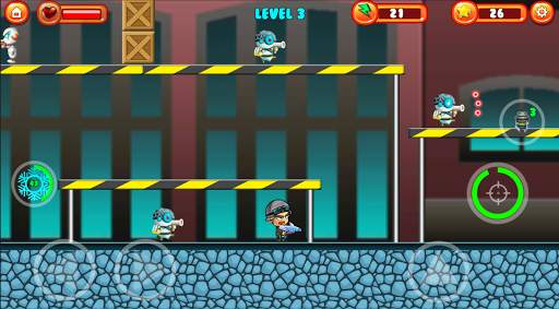 Heroes Shooter:Robot World War screenshot 6