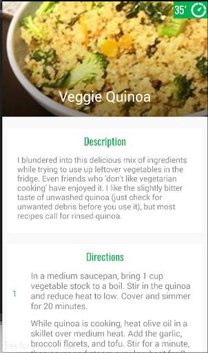 Free Recipes Tv screenshot 3