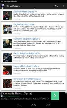 Latest Soccer Scores And News screenshot 7