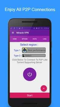 Miracle VPN screenshot 2