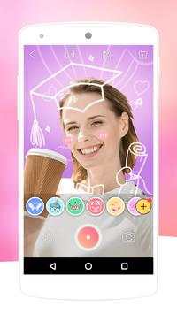 Cute Face Camera screenshot 1
