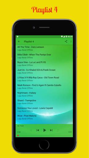 Lagu Barat Terpopuler Offline screenshot 8